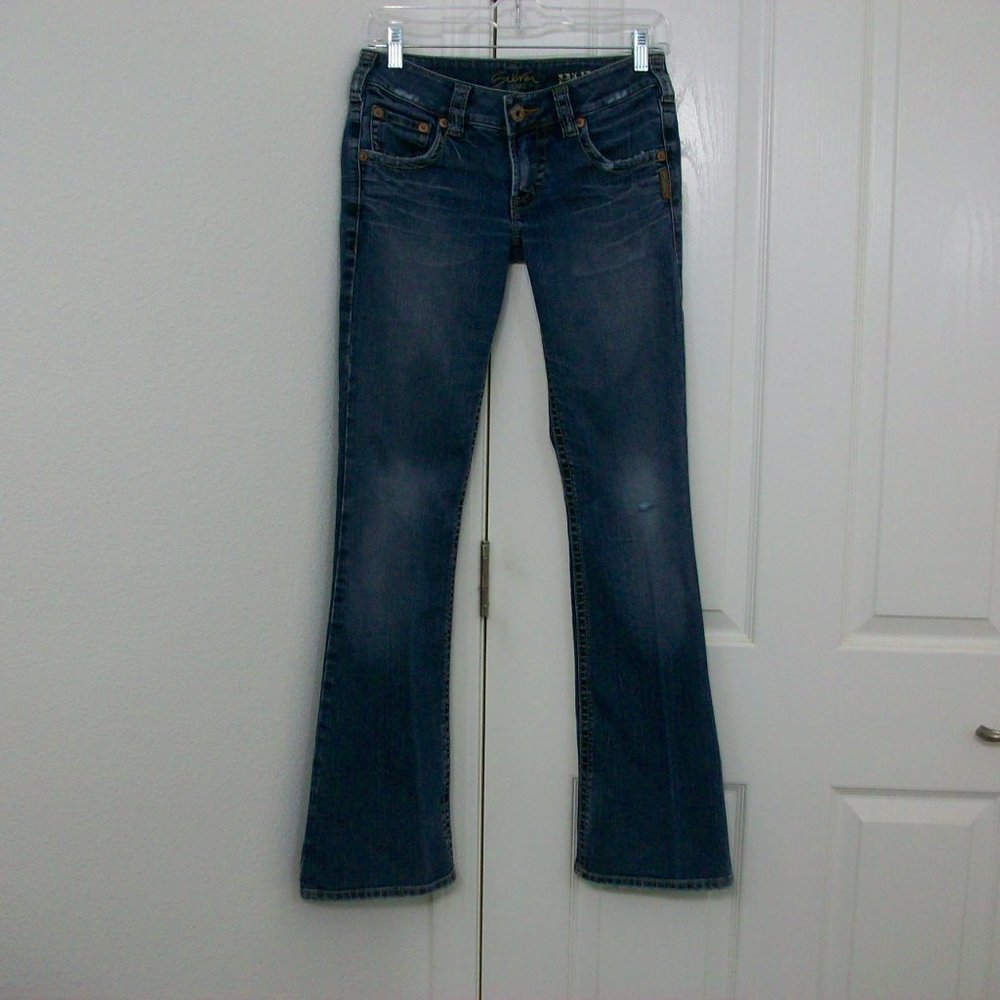 ⚡Silver Jeans "Pioneer" Blue Jeans 27/33